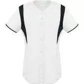 High 5 Five 312142-C Womens Faux Front Jersey