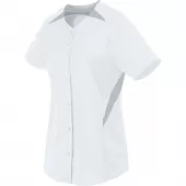 High 5 Five 312172-C Ladies Galaxy Full Button Softball Jersey