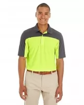Ash City - Core 365 CE101 Men's Balance Colorblock Performance Piqué Polo