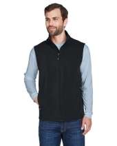 Ash City - Core 365 CE701 Men's Cruise Two-Layer Fleece Bonded Soft Shell Vest