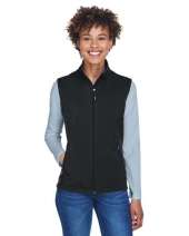 Ash City - Core 365 CE701W Ladies' Cruise Two-Layer Fleece Bonded Soft Shell Vest