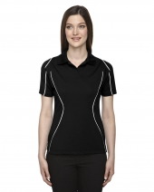 Ash City - Extreme 75107 Ladies' Eperformance™ Velocity Snag Protection Colorblock Polo with Piping