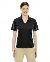 Ash City - Extreme 75110 Ladies' Eperformance™ Parallel Snag Protection Polo with Piping