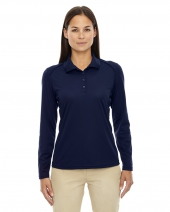 Ash City - Extreme 75111 Ladies' Eperformance™ Snag Protection Long-Sleeve Polo