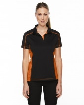 Ash City - Extreme 75113 Ladies' Eperformance™ Fuse Snag Protection Plus Colorblock Polo