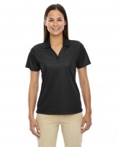Ash City - Extreme 75115 Ladies' Eperformance™ Launch Snag Protection Striped Polo