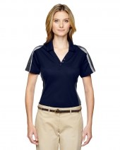 Ash City - Extreme 75119 Ladies' Eperformance™ Strike Colorblock Snag Protection Polo