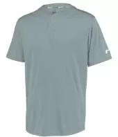 Russell Athletic 3R7X2M Performance Two-Button Solid Jersey