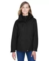 Ash City - North End 78178 Ladies' Caprice 3-in-1 Jacket with Soft Shell Liner