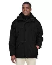 Ash City - North End 88007 Adult 3-in-1 Parka with Dobby Trim