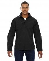 Ash City - North End 88156 Men's Compass Colorblock Three-Layer Fleece Bonded Soft Shell Jacket