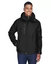 Ash City - North End 88178 Men's Caprice 3-in-1 Jacket with Soft Shell Liner