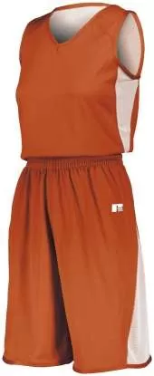 Russell Athletic 5R5DLX Ladies Undivided Single Ply Reversible Jersey