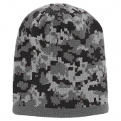 Augusta Sportswear 6830-C Digi Camo Knit Beanie