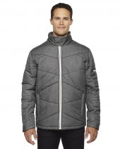 Ash City - North End 88698 Men's Avant Tech Mélange Insulated Jacket with Heat Reflect Technology