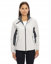 Ash City - North End Sport Red 78621 Ladies' Three-Layer Light Bonded Soft Shell Jacket