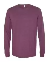 BELLA + CANVAS 3513 Unisex Triblend Long Sleeve Tee 2 Pack