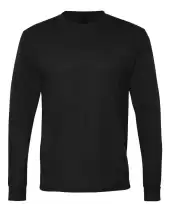 JERZEES 21MLR Unisex Dri-Power? Performance Long Sleeve T-Shirt 2 Pack