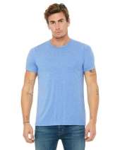 Bella + Canvas 3413C Unisex Triblend Short-Sleeve T-Shirt