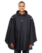 Team 365 TT71 Adult Stadium Packable Poncho