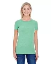 Threadfast Apparel 202A Ladies' Triblend Short-Sleeve T-Shirt