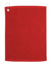 Carmel Towel Company C1518GH Large Rally Towel with Grommet and Hook