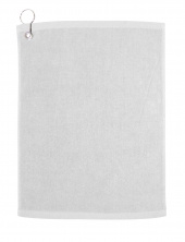 Carmel Towel Company C1518GH Large Rally Towel with Grommet and Hook