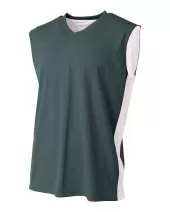 A4 NB2320 Youth Reversible Moisture Management Muscle Shirt