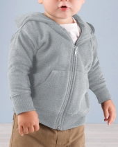 Rabbit Skins 3446 Infant Zip Fleece Hoodie With Pockets