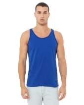 Bella + Canvas 3480 Unisex Jersey Tank