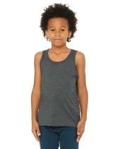 Bella + Canvas 3480Y Youth Jersey Tank