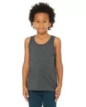 Bella + Canvas 3480Y Youth Jersey Tank