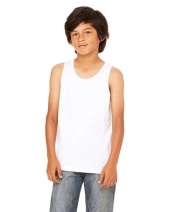 Bella + Canvas 3480Y Youth Jersey Tank