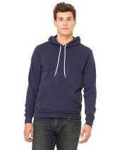 Bella + Canvas 3719 Unisex Poly-Cotton Fleece Pullover Hoodie