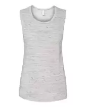 BELLA + CANVAS 8803 Women's Flowy Scoop Muscle Tank 2 Pack