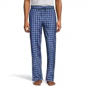 Hanes Mens ComfortSoft Cotton Printed Lounge Pants