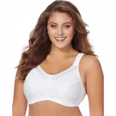 JMS Comfort Strap Satin Wirefree Minimizer Bra