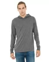 Bella + Canvas 3512 Unisex Jersey Long-Sleeve Hoodie