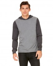Bella + Canvas 3512 Unisex Jersey Long-Sleeve Hoodie