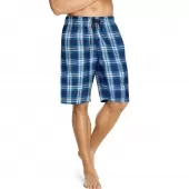 Hanes Mens Woven Plaid Shorts 2-Pack