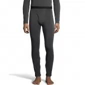 Hanes Mens Polywool Pant