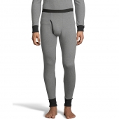 Hanes Mens 2-color Fusion Knit Thermal Pant