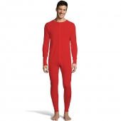 Hanes Mens Solid Waffle Knit Thermal Union Suit