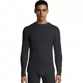 Hanes Mens Waffle Knit Thermal Crewneck