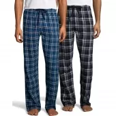 Hanes Mens Flannel Pant 2-Pack