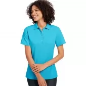 Ladies' 6.5 oz. X-Temp® Piqué Short-Sleeve Polo with Fresh IQ