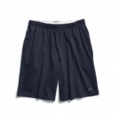 Champion Authentic Cotton 9-Inch Mens Shorts with Pockets