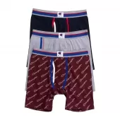 Champion Mens Everyday Comfort Boxer Briefs 3-Pack