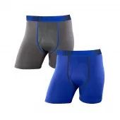 Champion Mens Tech Performance Regular Leg Boxer Brief 2-Pack