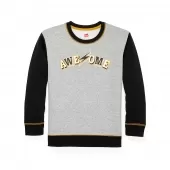 Hanes Boys Graphic Fleece Colorblocked Sweatshirt